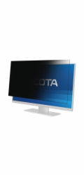 DICOTA - Filtr displeje ke zvýšení soukromí - dvoucestné - lepicí - 23.8" - černá - pro HP EliteDisplay E243