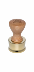 Marcato Ravioli Stamp Round 50mm Pale Gold - Beech wood