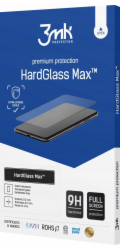 3mk tvrzené sklo HardGlass MAX pro Samsung Galaxy S24+, černá