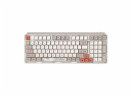 Z980 ProMax MIIIW 2.4G Wireless Keyboard (Coffee)