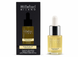 Aroma olej Millefiori Milano Natural, Honey & Sea Salt, Med a mořská sůl, 15 ml