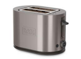 Topinkovač Black+Decker, BXTO901E, 7 úrovní opékání, 3 funkce, protiskluzové nožičky, 900 W