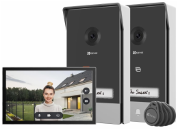 EZVIZ chytrý domácí interkom HP7 2-Entry Kit