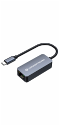 Koncepční AV adaptér CONCEPTRONIC Adaptér USB-C -> RJ45 10/100/1000/2500 0,15m
