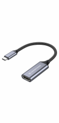 Koncepční AV adaptér CONCEPTRONIC Adaptér USB-C -> HDMI 4K60Hz 0,18m sw