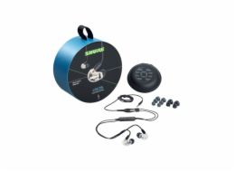 Shure AONIC 215 - sluchátka do uší s jedním měničem a 3,5mm kabelem (průhledná)