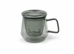 Bredemeijer Tea for one Livorno 350ml Glas schwarz        165041