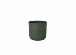 Květináč Form Plast LUCA PETIT 5430-085, O 18,8 cm, zelený