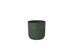 Květináč Form Plast LUCA PETIT 5410-085, O 13,8 cm, zelený