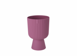 Květináč Forma Plast KELI MIKA, O 17,8 cm, hnědá