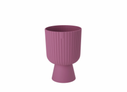 Květináč Forma Plast KELI MIKA, O 13,7 cm, hnědá