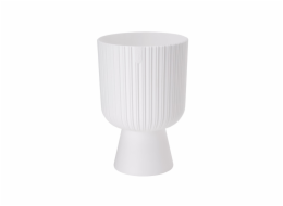 Květináč Forma Plast KELI MIKA 5120-011, O 13,7 cm, bílá