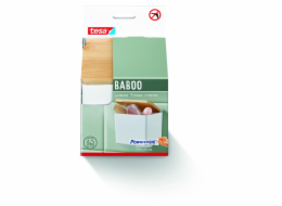 SPRCHOVÝ ZÁVĚSNÝ KOŠÍK TESA BABOO 40521 S BÍLÁ