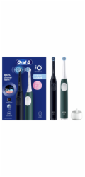 Oral-B iO Series 2 Night Black/ Forest Green with 2.Handstück