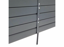 Vyvýšená postel Classic, 153 cm x 11 cm x 8 cm