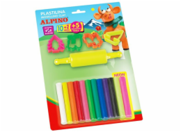 Plastelína Alpino 1ADP000052