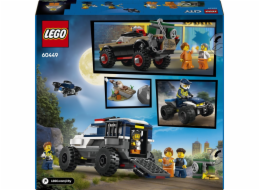 LEGO® City Off-Road policejní automobilová honička 60449, 467 ks.