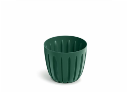 Květináč Prosperplast WARIO, plastový, O 16,8 cm, zelený
