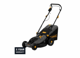 Elektrická sekačka na trávu Grunder 1800W, 43cm