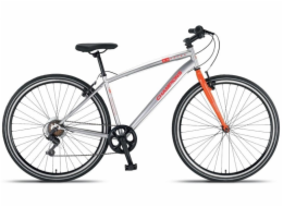 Hybridní kolo Champions, 28", stříbrná