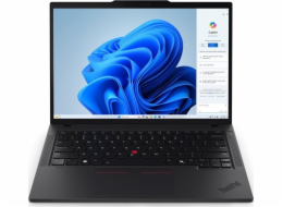 Lenovo ThinkPad T14 Intel Core Ultra 7 155U Laptop 35,6 cm (14") WUXGA 32 GB DDR5-SDRAM 1 TB SSD Wi-Fi 6E (802.11ax) Windows 11 Pro Černá
