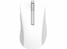 ASUS Wireless Mouse MD102/Kancelářská/Optická/Pro praváky/1 600 DPI/USB+BT/Bílá