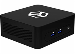 Mini PC Qoobe ANN100 N100/12GB/SSD 512GB/Win 11 Pro černý
