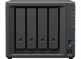Synology DP340 ActiveProtect 4x8TB, 2x400GB NVMe (2C/RyzenR1600/2,6-3,1GHz/16GBRAM/1xUSB3.2Gen1/1x10GbE)