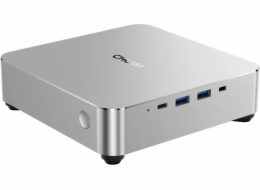 Chuwi AuBox-P AMD Ryzen™ 9 6900HX 16 GB DDR5-SDRAM 512 GB SSD Windows 11 Pro Mini PC Stříbrná