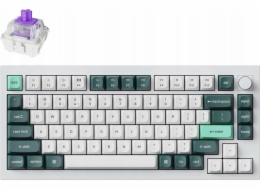 Bezdrátová klávesnice Keychron Q1 HE RGB Nebula Magnetic Switch (bílá) [Q1H-P1].