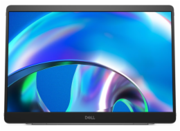 Dell Pro 14 Plus Portable Monitor P1425 - LED monitor - 14" - přenosný - 1920 x 1200 WUXGA @ 60 Hz - IPS - 400 cd/m2 - 1500:1 - 7 ms - 2xUSB-C - s 3 roky základní servis hardwaru s pokročilou výměnou 