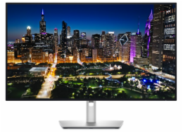 DELL LCD U3225QE - 32"/IPS/LED/3840x2160/16:9/120Hz/8ms/3000:1/600 cd/m2/DP/HDMI/THb/PIVOT/VESA/3YNBD (210-BQTK)