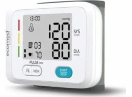 Ecomed BW-83E Horní rameno Automatický 2 uživatel/ů Ecomed BW-83E Horní rameno Automatický 2 uživatel/ů