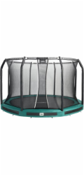 Trampolína Premium Ground Combo 427 cm zelená