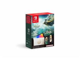 Nintendo Switch OLED - Zelda TOTK Edition