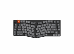 Bezdrátová nízkoprofilová klávesnice Keychron K15 Max Led Red Switch (černá) [K15M-A1].