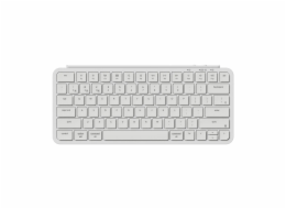 Ultra tenká bezdrátová klávesnice Keychron B1 Pro 2.4G (bílá) [B1P-K8].