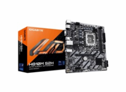 GIGABYTE MB Sc LGA1851 H810M S2H, Intel H810, 2xDDR5, 1xDP, 1xHDMI, 1xVGA, mATX