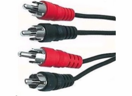PREMIUMCORD Kabel audio 2x Cinch - 2x Cinch (RCA, M/M) 3m