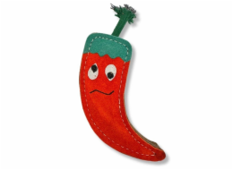 PafDog Red hot chilli paprička z kůže a juty 22cm