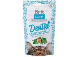 BRITCare Cat Snack Dental - pamlsek pro kočky - 50 g