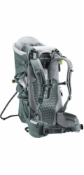 Deuter Kid Comfort Active Dětské nosítko na záda Polyamid Zelená