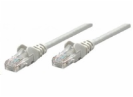 Intellinet patch kabel, Cat6A Certified, CU, SFTP, LSOH, RJ45, 1m, šedý