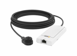 AXIS P1265 Network Camera - Síťová bezpečnostní kamera - barevný - 1920 x 1080 - 1080p - objektiv fixed iris - pevné ohnisko - LAN 10/100 - MPEG-4, MJPEG, H.264 - PoE Class 2