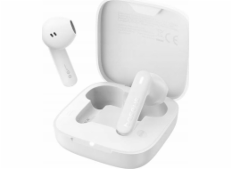 Baseus Bowie E16 Sluchátka s mikrofonem True Wireless Earphones Do ucha Hovory/hudba USB typu C Bluetooth Bílá
