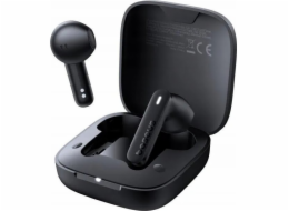 Baseus Bowie E16 Sluchátka s mikrofonem True Wireless Earphones Do ucha Hovory/hudba USB typu C Bluetooth Černá