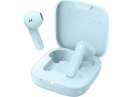 Baseus Bowie E16 Sluchátka s mikrofonem True Wireless Earphones Do ucha Hovory/hudba USB typu C Bluetooth Modrá