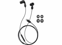Baseus Encok CZ20 Sluchátka s mikrofonem Kabel Do ucha Hovory/hudba USB typu C Černá