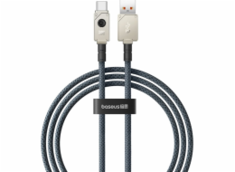 Baseus Unbreakable USB kabel 1 m USB A USB C Bílá