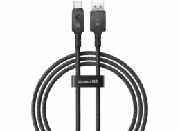 Baseus Unbreakable USB kabel 1 m USB A USB C Černá